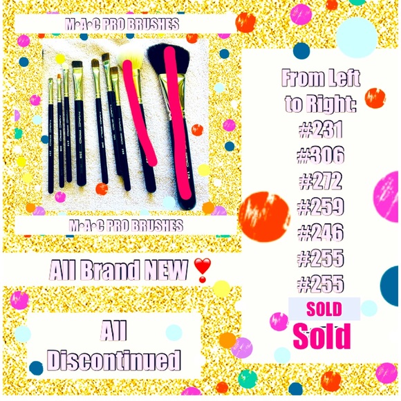COPY - COPY - 💗Brand New M•A•C DISCONTINUED PRO B…